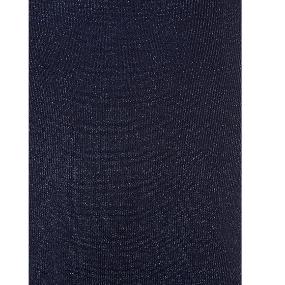 New Helfriech Kri midnight navy rib knit dress - Picture 4 of 6